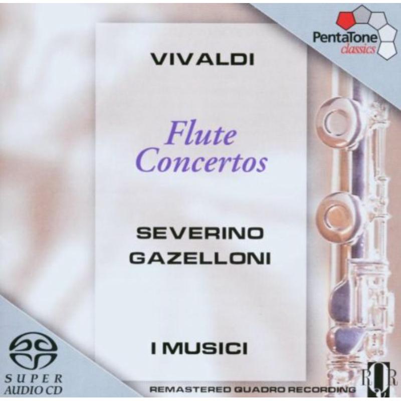 Picture of Gazzelloniseverino; I Musi - Vivaldi: Flotenkonzerte
