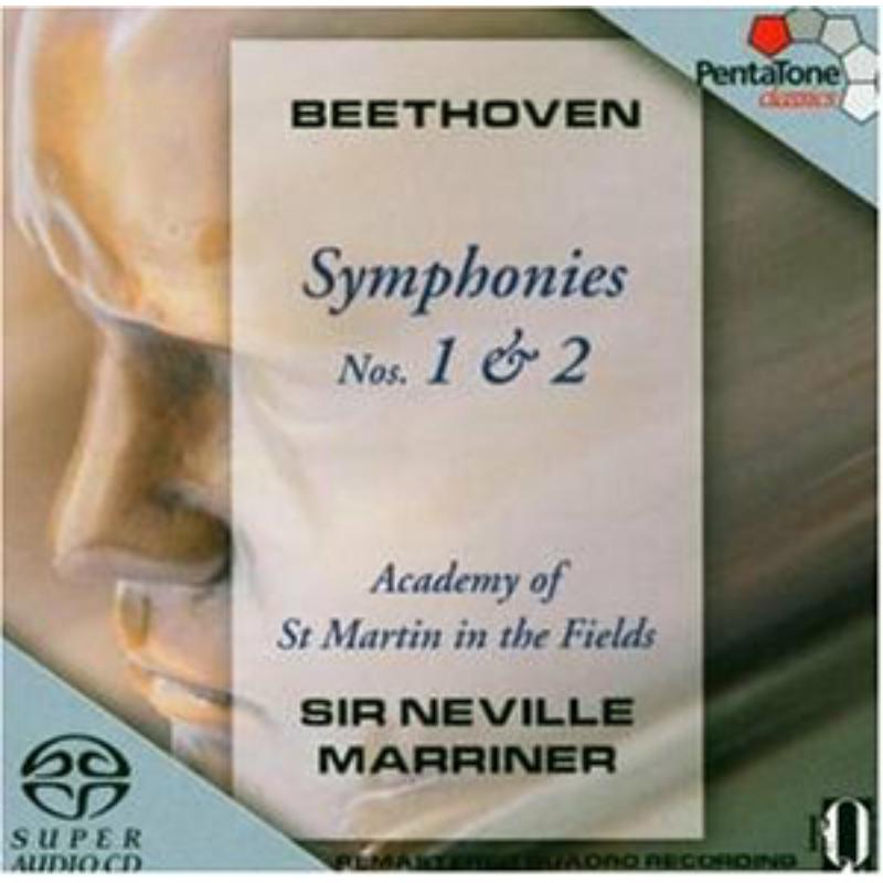 Picture of Neville Marriner; Amf - Beethoven: Symphony 1 + 2