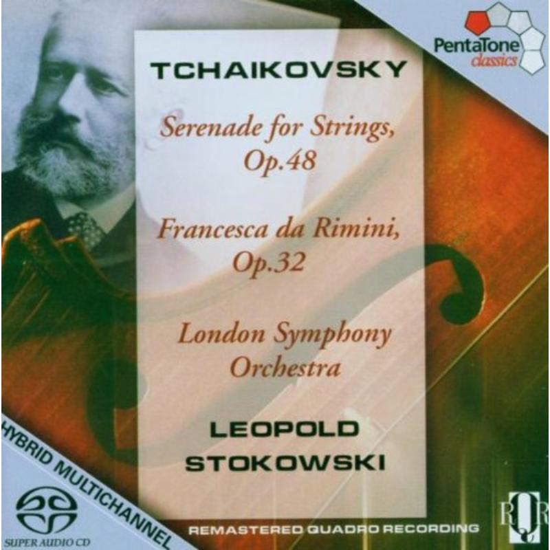 Picture of Stokowski; Lso - Tchaikovsky: Francesca Da Rimi