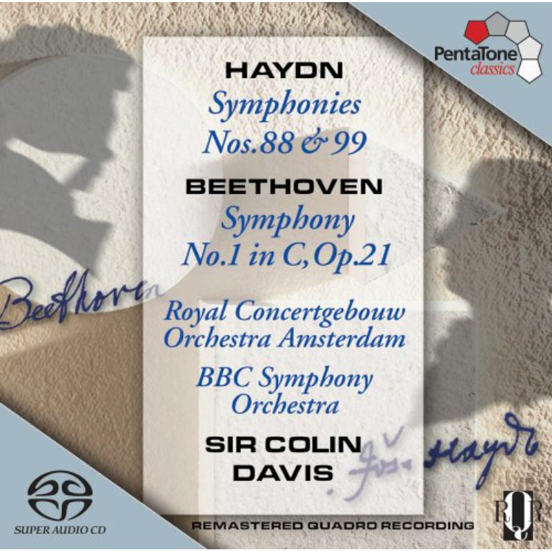 Picture of Colin Davis; Cgo + Bbcso - Beethoven; Haydn: Symphony 1 +