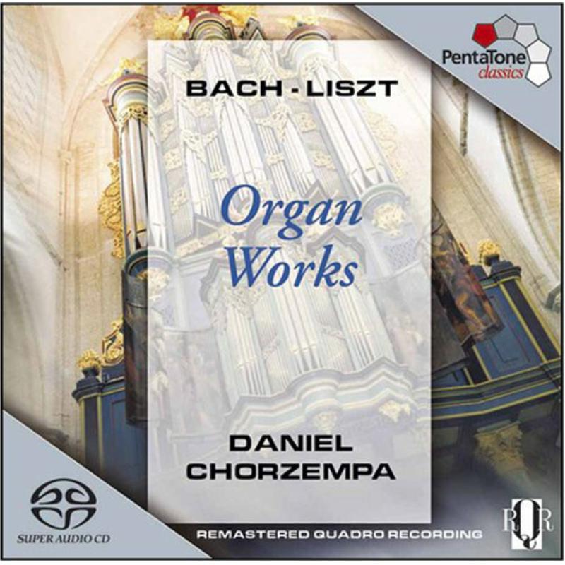 Picture of Daniel Chorzempa - J.S. Bach; Liszt: Orgelwerke