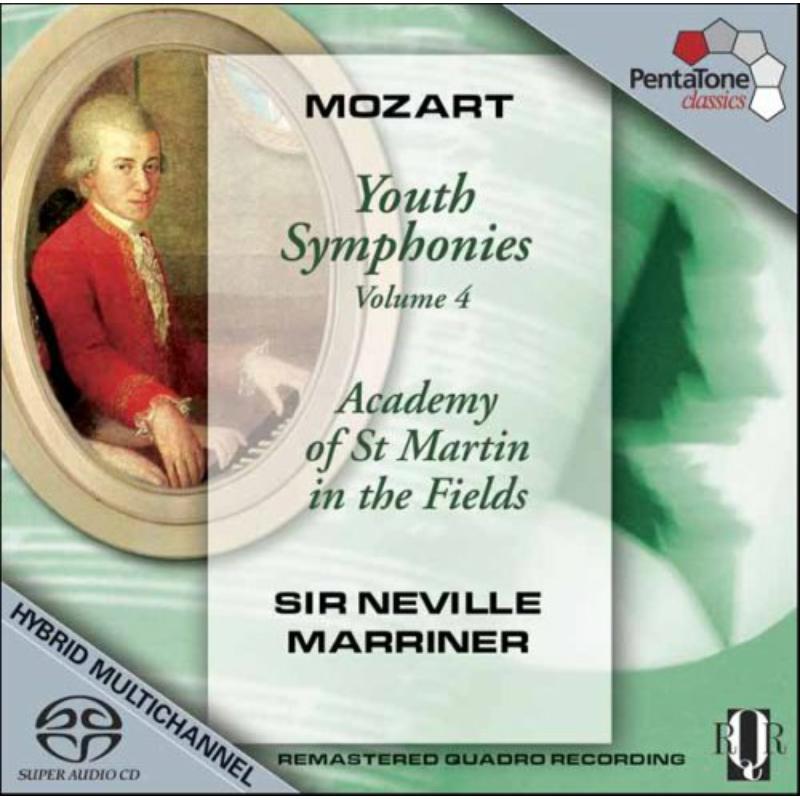 Picture of Neville Marriner; Amf - Mozart: Jugendsymphony Vol.4
