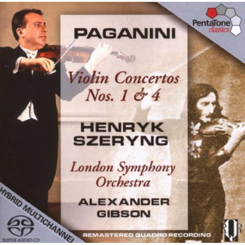 Picture of Gibsona.; Szeryng; Lso - Paganini: Violin Concerto 1 +