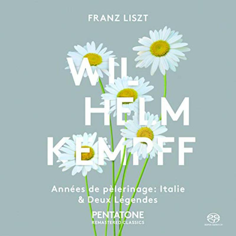 Picture of Wilhelm Kempff - Liszt: Ann�es De P�lerinage: Italie & Deux L�gendes