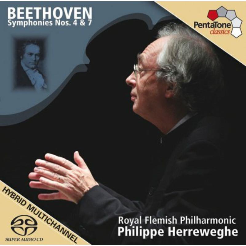 Picture of Philippe Herreweghe; Royal - Beethoven: Symphony 4 + 7