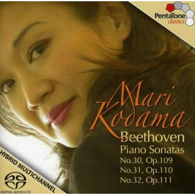 Picture of Mari Kodama - Beethoven: Piano Sonata Op.30-