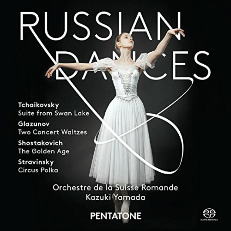 Picture of Orchestre De La Suisse Romande; Kazuki Yamada - Russian Dances