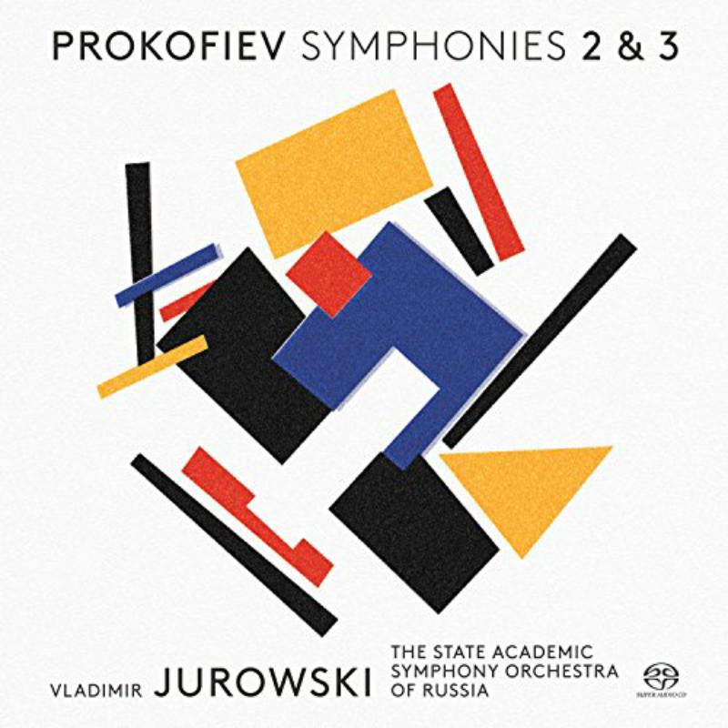 Picture of Vladimir Jurowski; The State Academic Symphony Orchestra Of Russia - Prokofiev: Symphonies 2 & 3