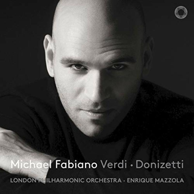 Picture of Michael Fabiano; London Voices; London Philharmonic Orchestra; Enrique Mazzola - Verdi; Donizetti