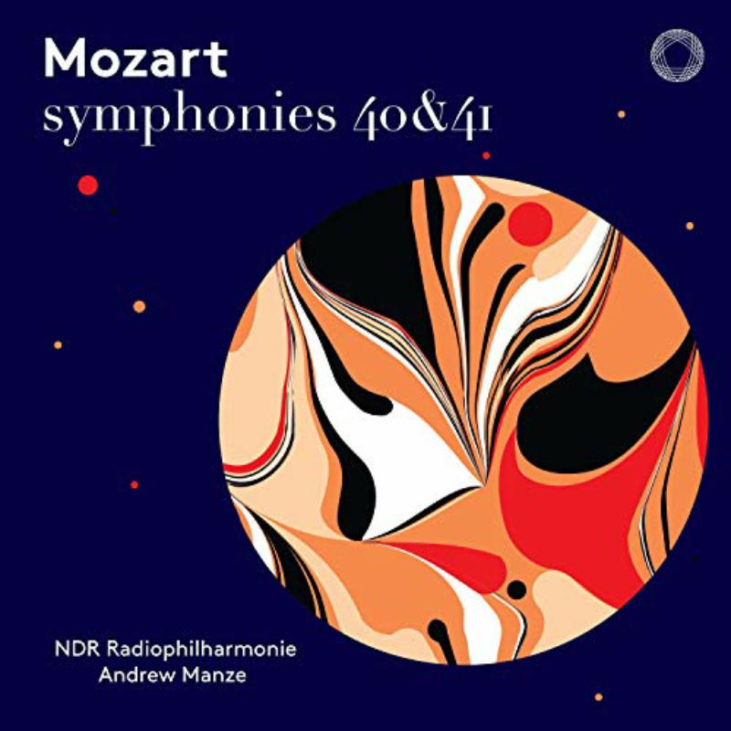 Picture of Ndr Radiophilharmonie; Andrew Manze - Mozart: Symphonies 40 & 41