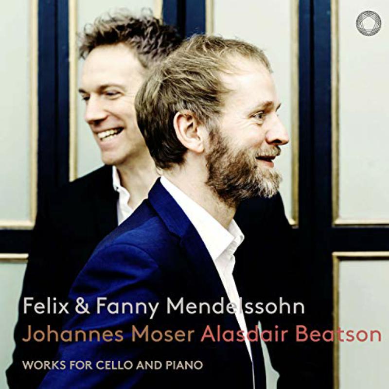 Picture of Moser, Johannes; Beatson, Alasdair - Felix & Fanny Mendelssohn -  Works For Cello And Piano