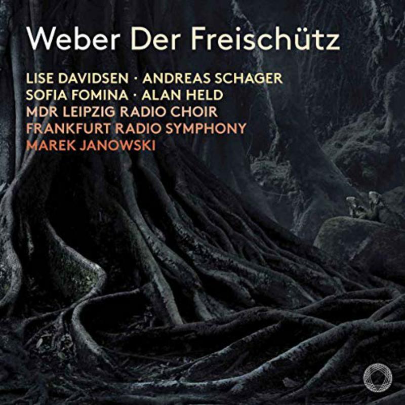 Picture of Lise Davidsen; MDR Leipzig Radio Choir; Frankfurt Radio Symphony; Marek Janowski - Weber: Der Freischutz