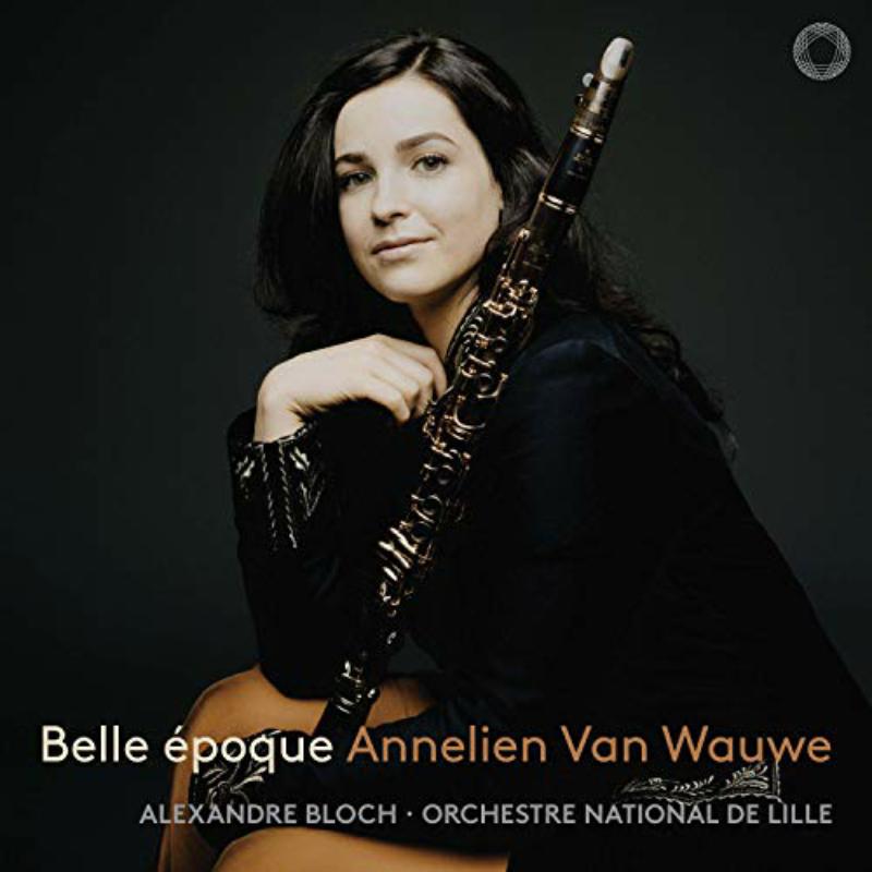 Picture of Van Wauwe, Annelien; Bloch, Andre - Orchestre National De Lille - Belle Epoque