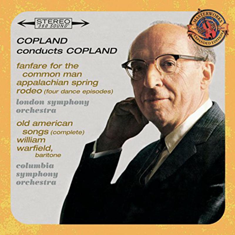 Picture of Aaron Copland - Copland Conducts Copland: Fanfare / Appalachian