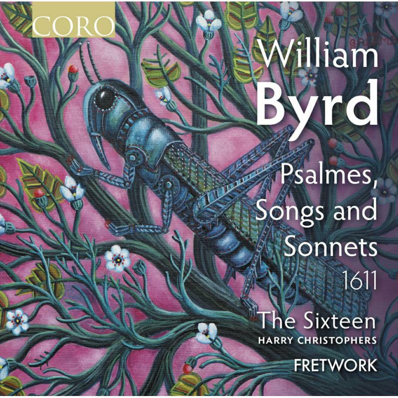 Picture of BYRD:PSALMES, SONGS, SONNET - William Byrd: Psalmes, Songs and Sonnets (1611)