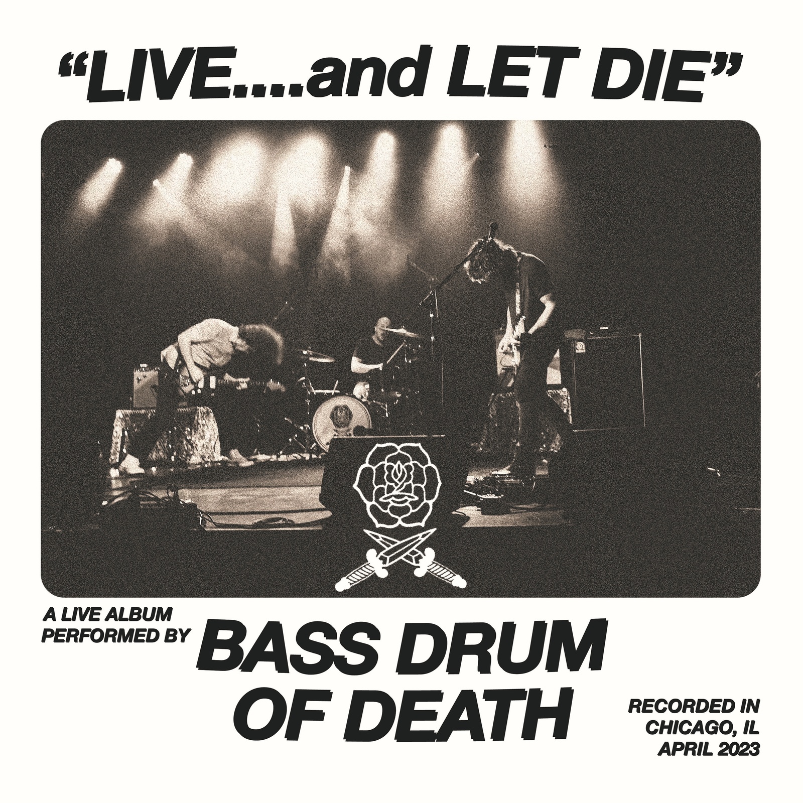 Picture of Bass Drum Of Death - Live... And Let Die