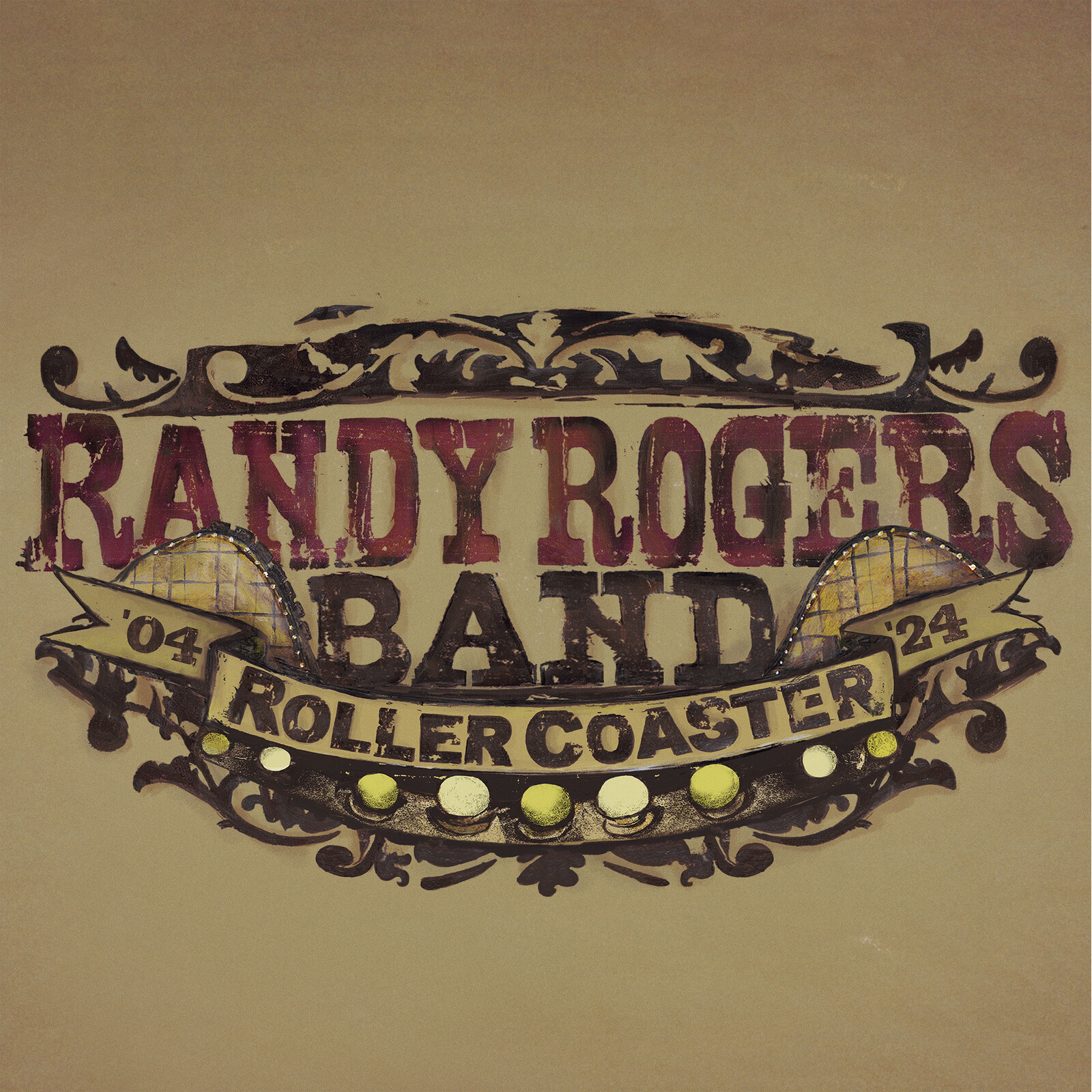 Picture of Randy Rogers Band - Rollercoaster
