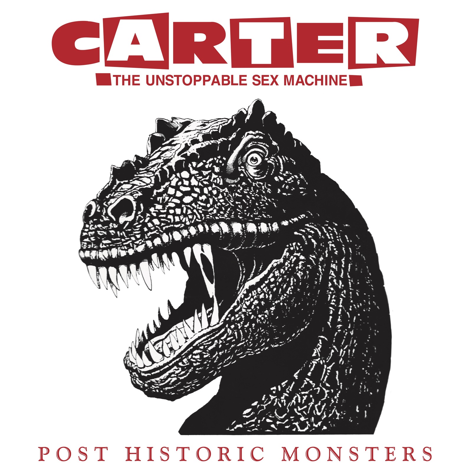 Picture of Carter the Unstoppable Sex Machine - Post Historic Monsters [2024 Remaster]