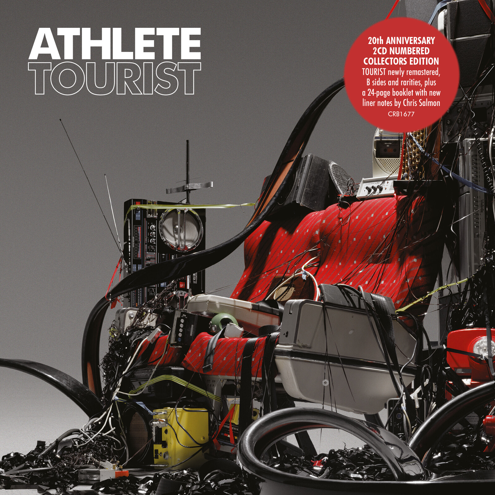 Picture of Athlete - Tourist (Twentieth Anniversary Edition)