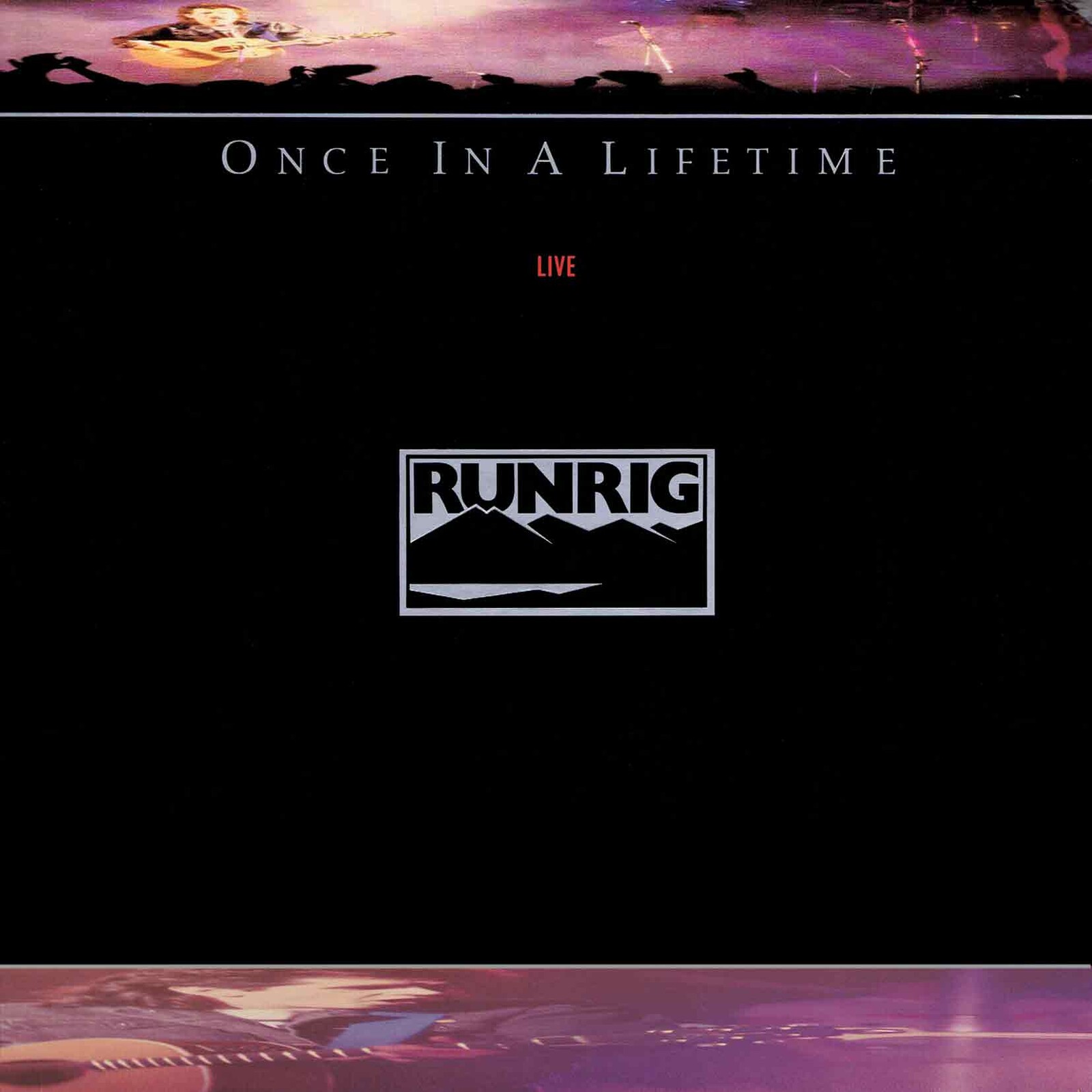 Picture of Runrig - Once in a Lifetime, Live (2024 Remaster)