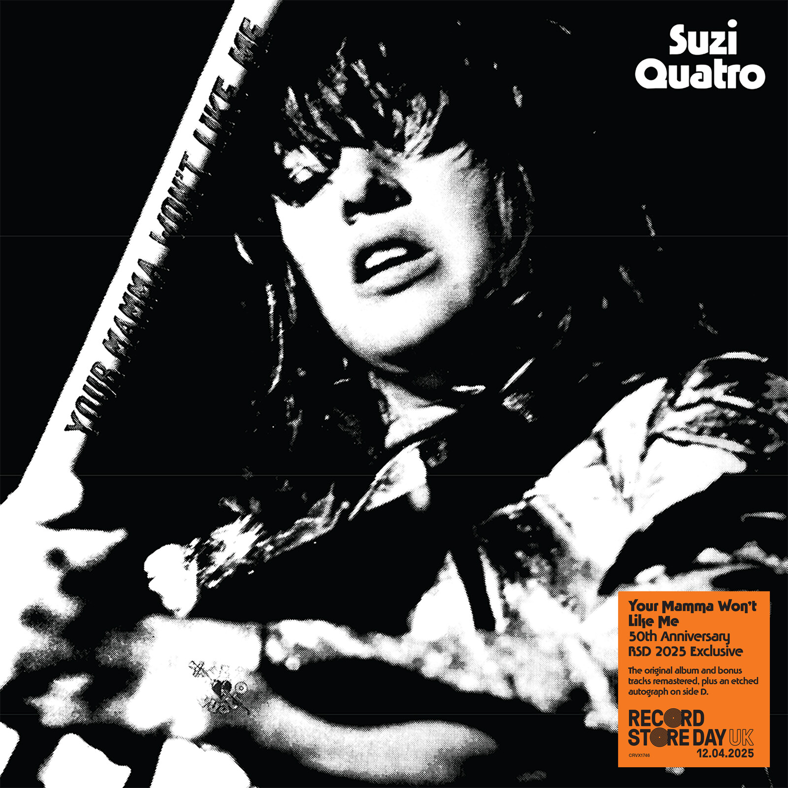 Picture of Suzi Quatro - YOUR MAMMA WON'T LIKE ME -  50TH ANNIVERSARY EDITION