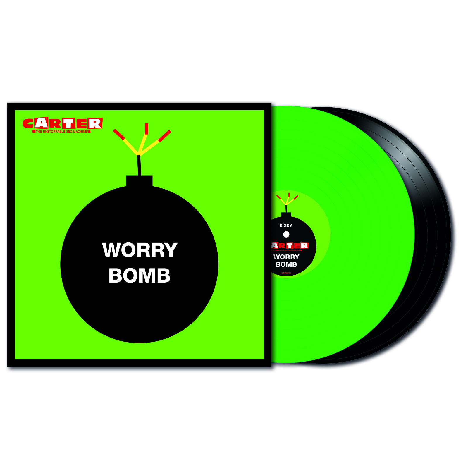 Picture of Carter The Unstoppable Sex Machine - Worry Bomb (2025 Remaster)