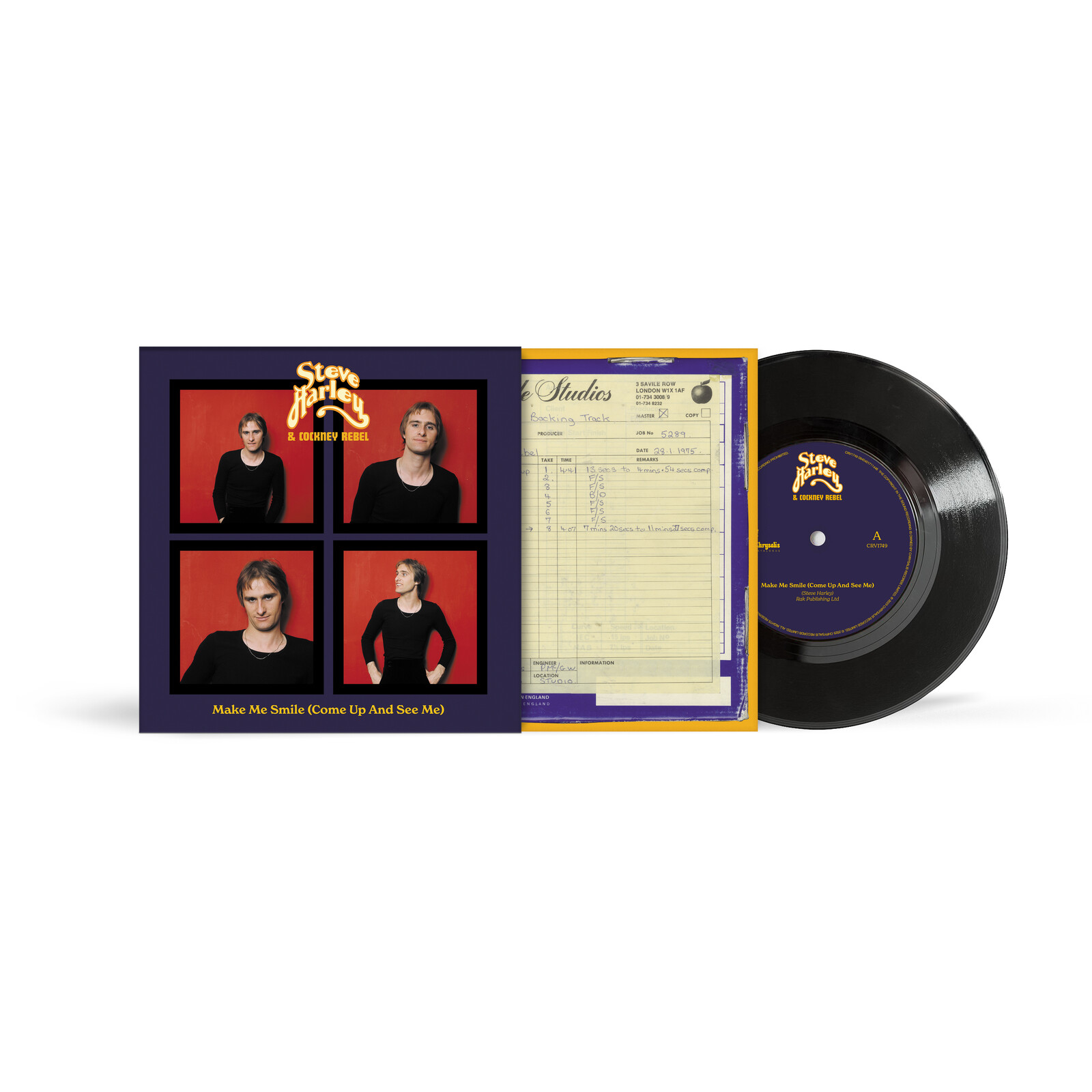 Picture of Steve Harley - Make Me Smile (Come Up and See Me)