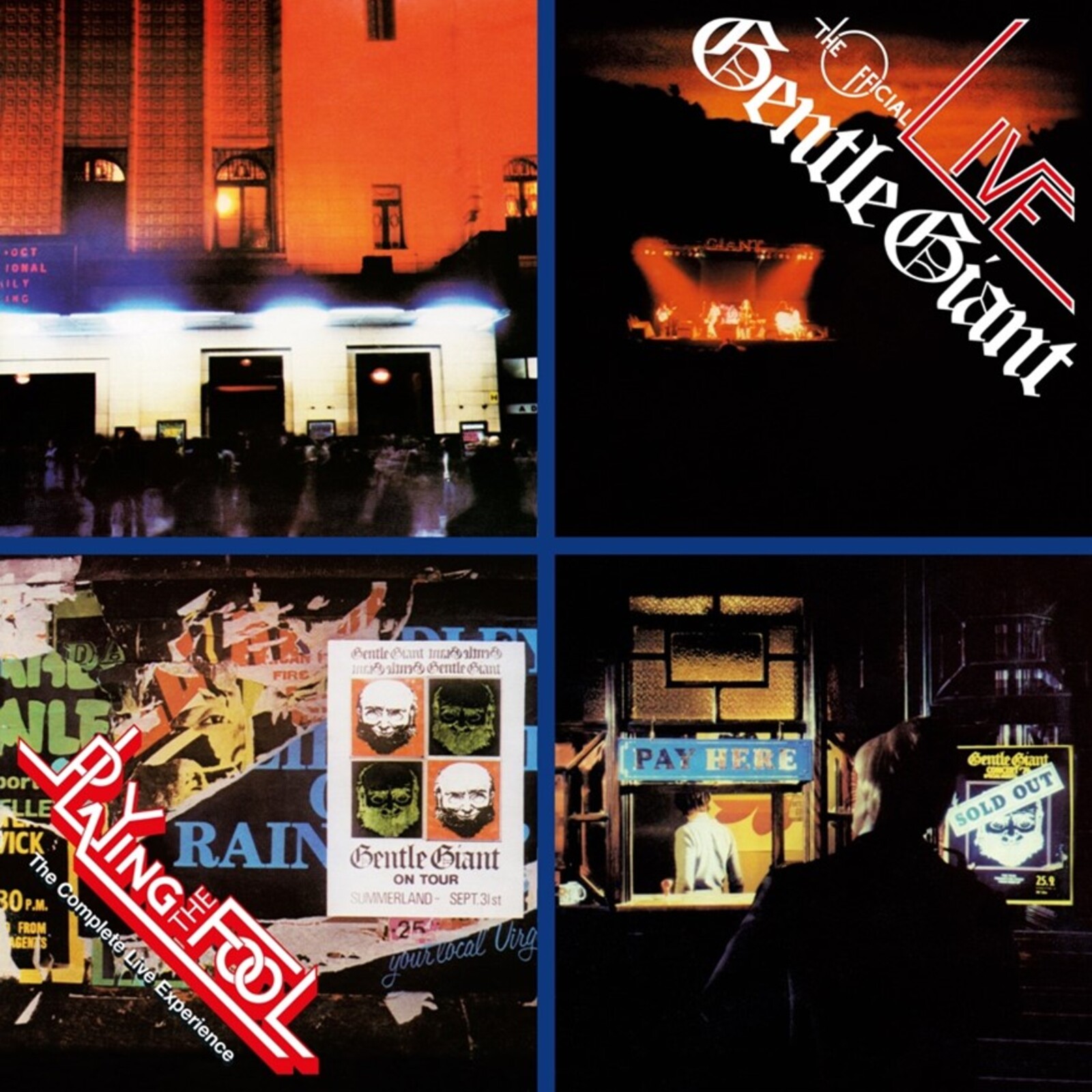 Picture of Gentle Giant - Playing the Fool: The Complete Live Experience