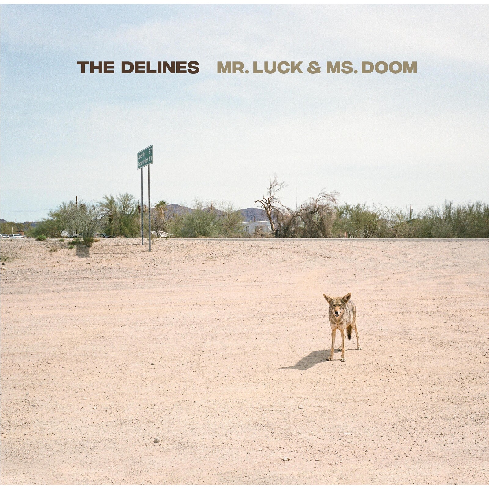 Picture of The Delines - Mr. Luck & Ms. Doom