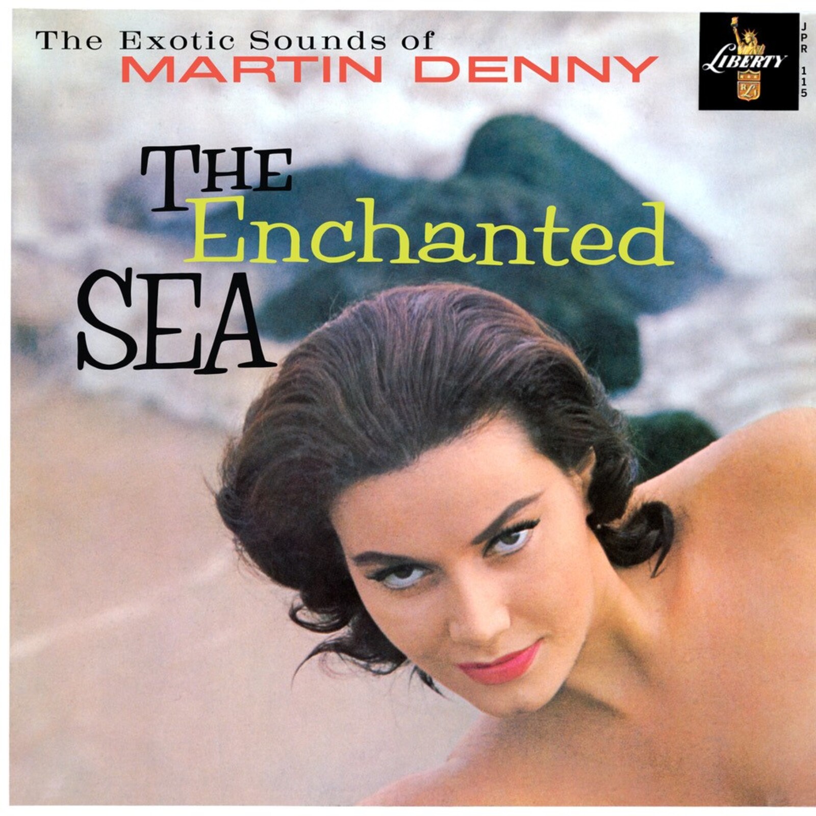 Picture of Martin Denny - Enchanted Sea (Tiki Green Vinyl)