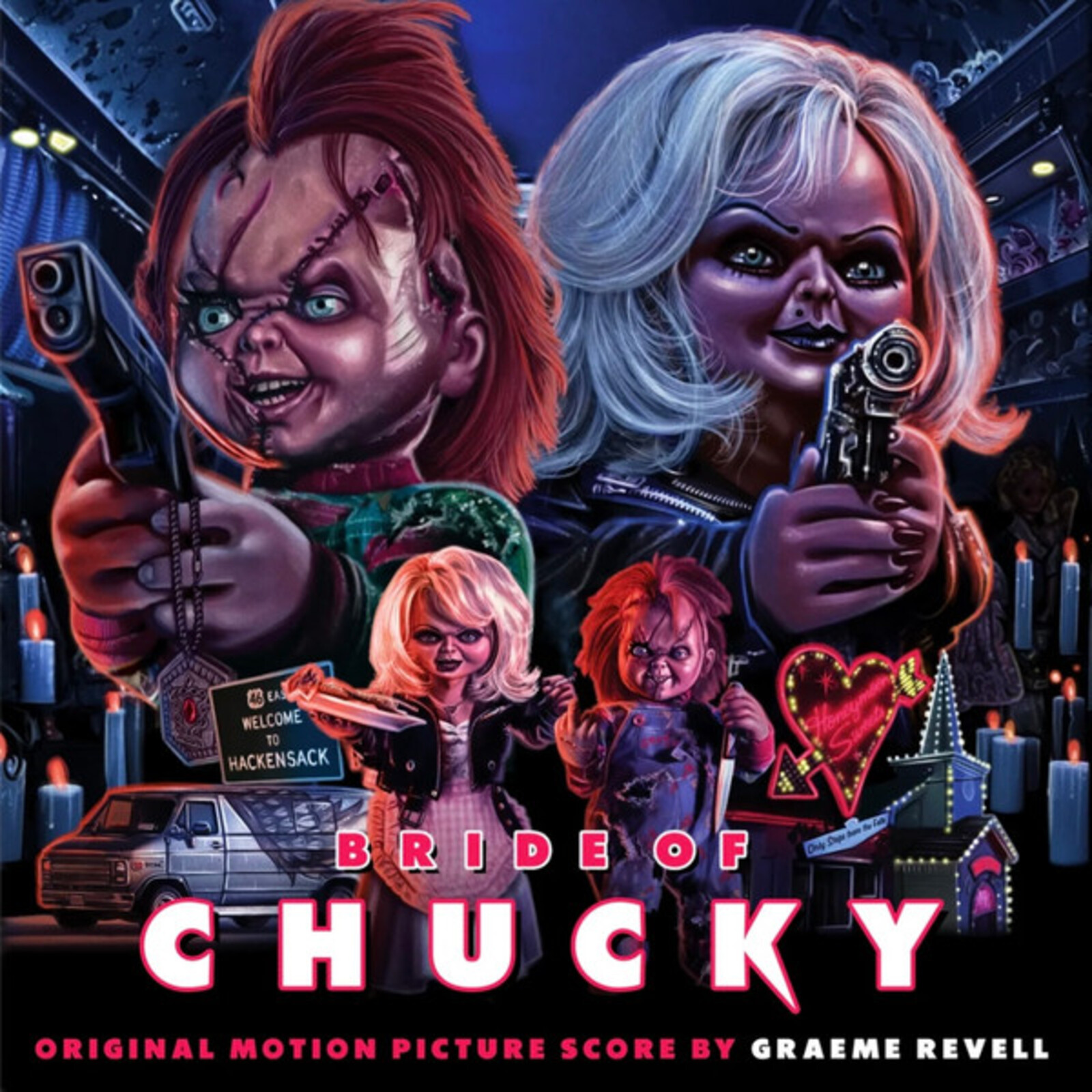 Picture of GRAEME REVELL - BRIDE OF CHUCKY (SOUNDTRACK) [