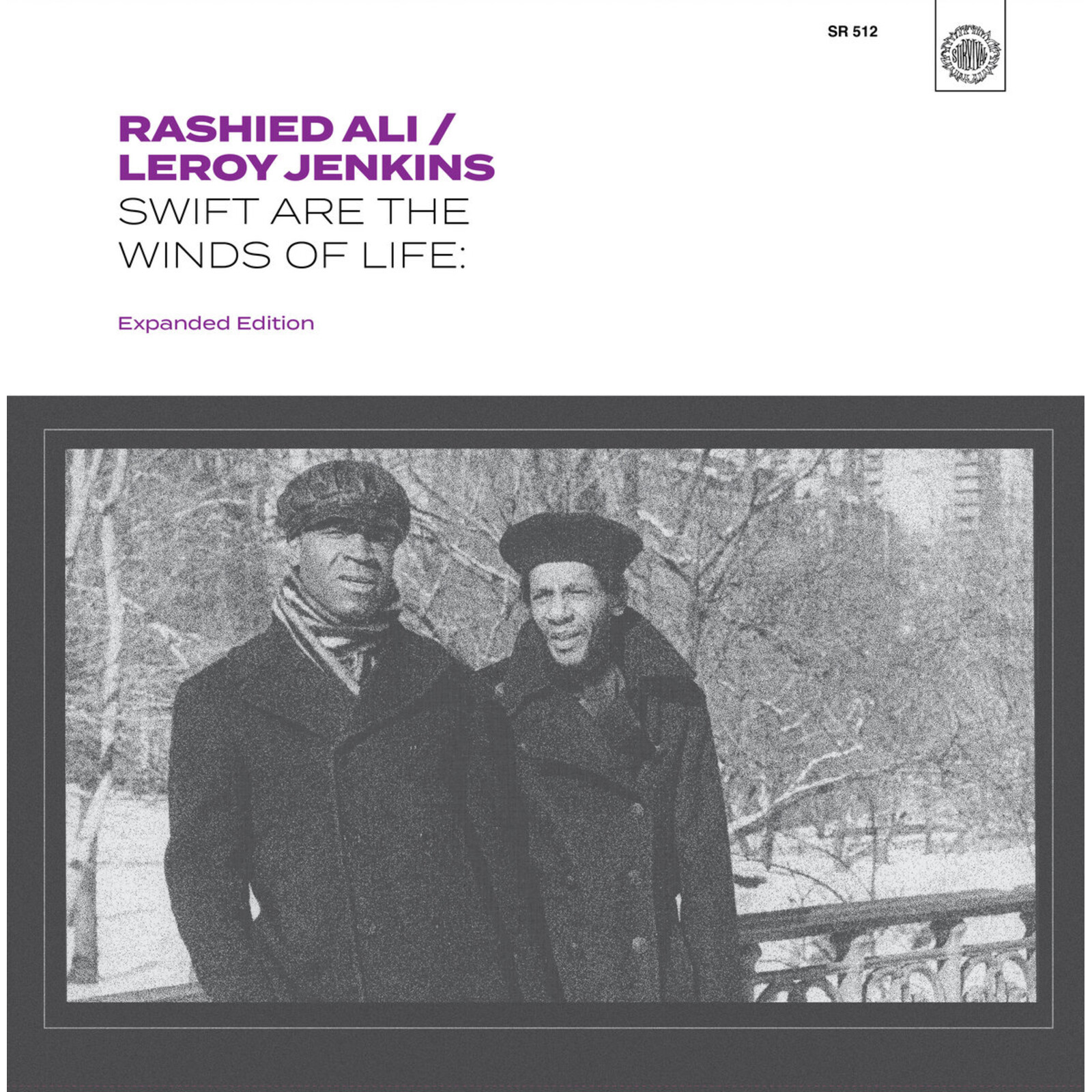 Picture of Rashied Ali & Leroy Jenkins - Swift Are The Winds Of Life (Expanded Edition)