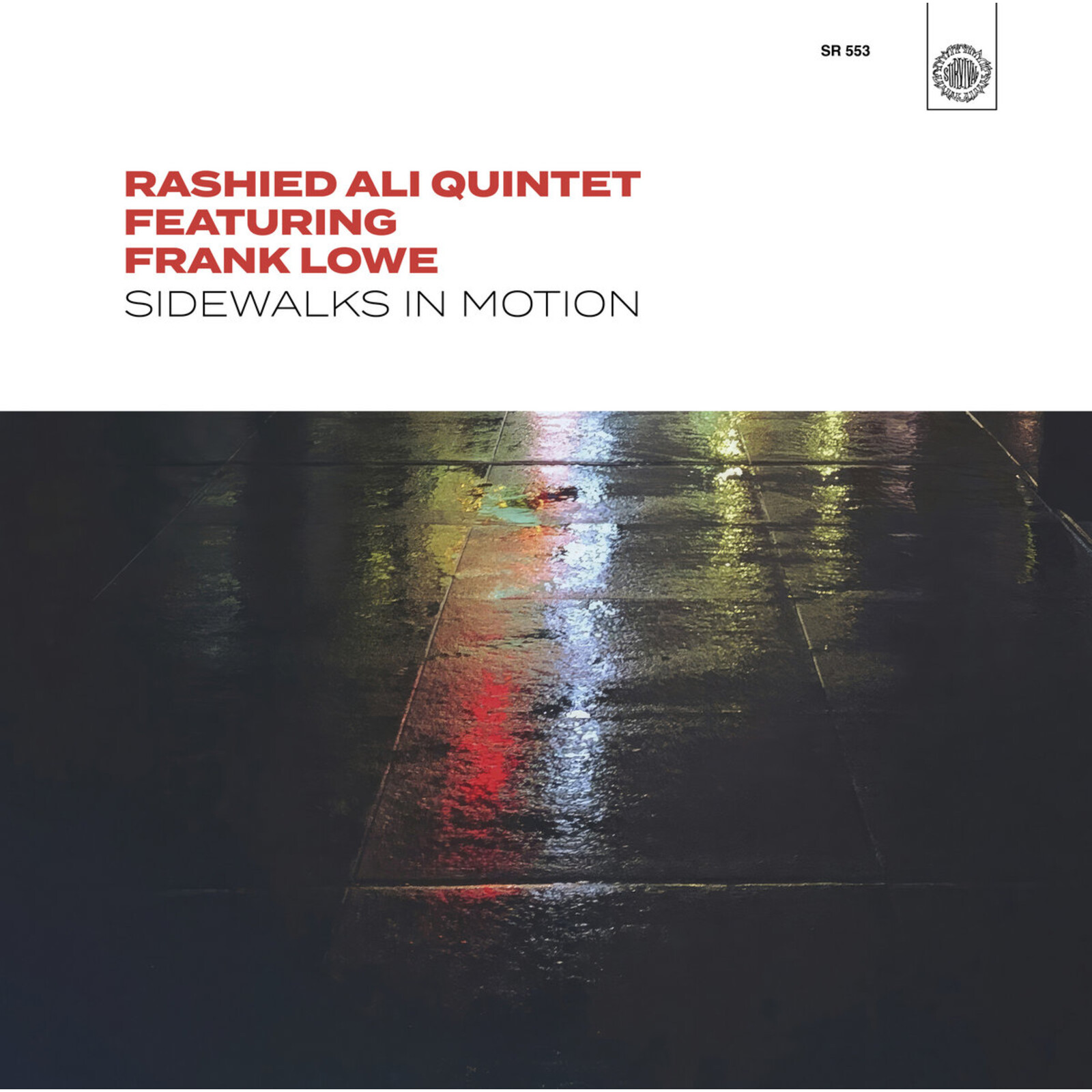 Picture of Rashied Ali Quintet Feat. Frank Lowe - Sidewalks In Motion
