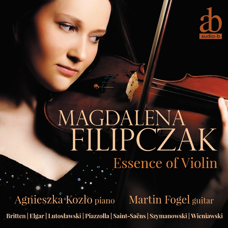 Picture of Magdalena Filipczak - Essence of Violin - Elgar, Wieniawski, Britten etc.