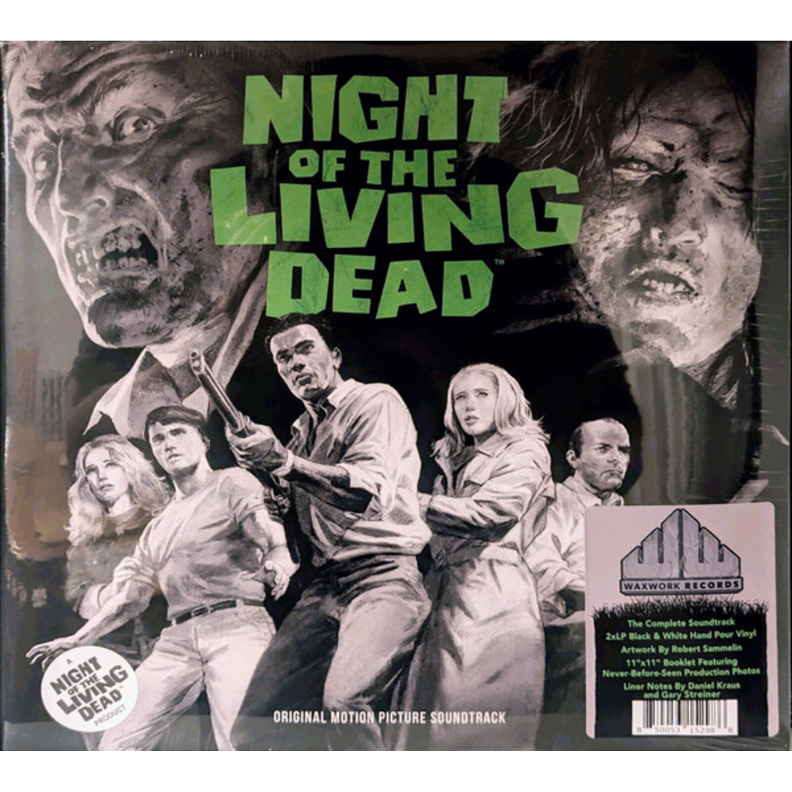 Picture of OST - NIGHT OF THE LIVING DEAD