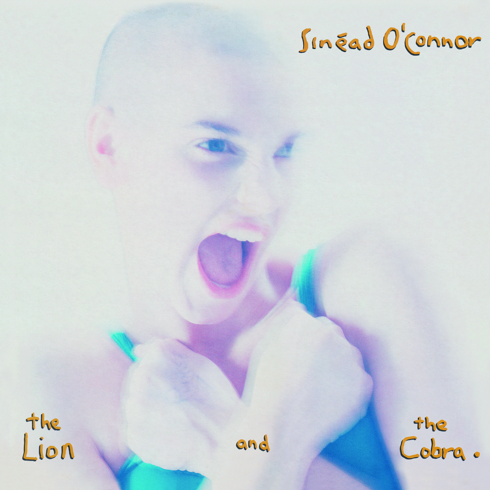 Picture of Sinead O'Connor - The Lion and the Cobra [Repress]