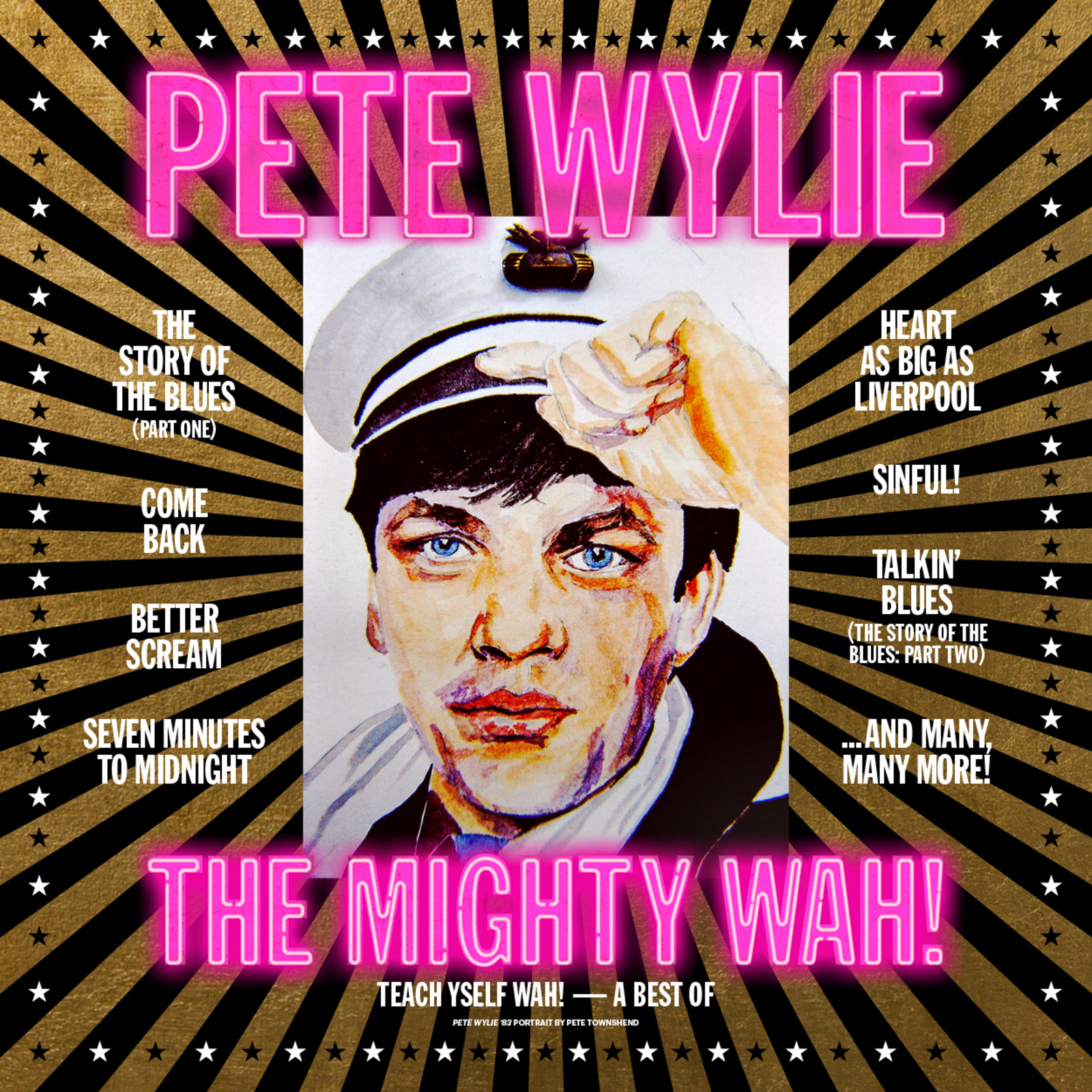 Picture of Pete Wylie & The Mighty WAH! - Teach Yself WAH! - A Best of Pete Wylie & The Mighty WAH!