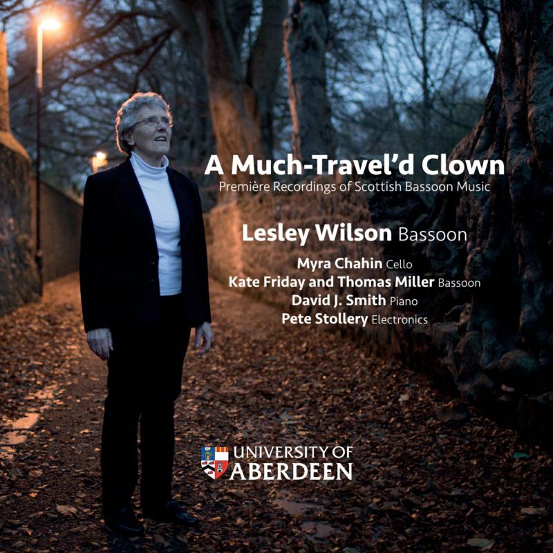 Picture of Lesley Wilson - A Much-Travel'd Clown