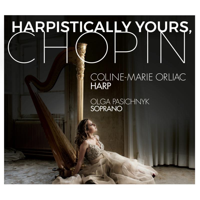 Picture of Coline-Marie Orliac and Olga Pasichnyk - Harpistically Yours, Chopin