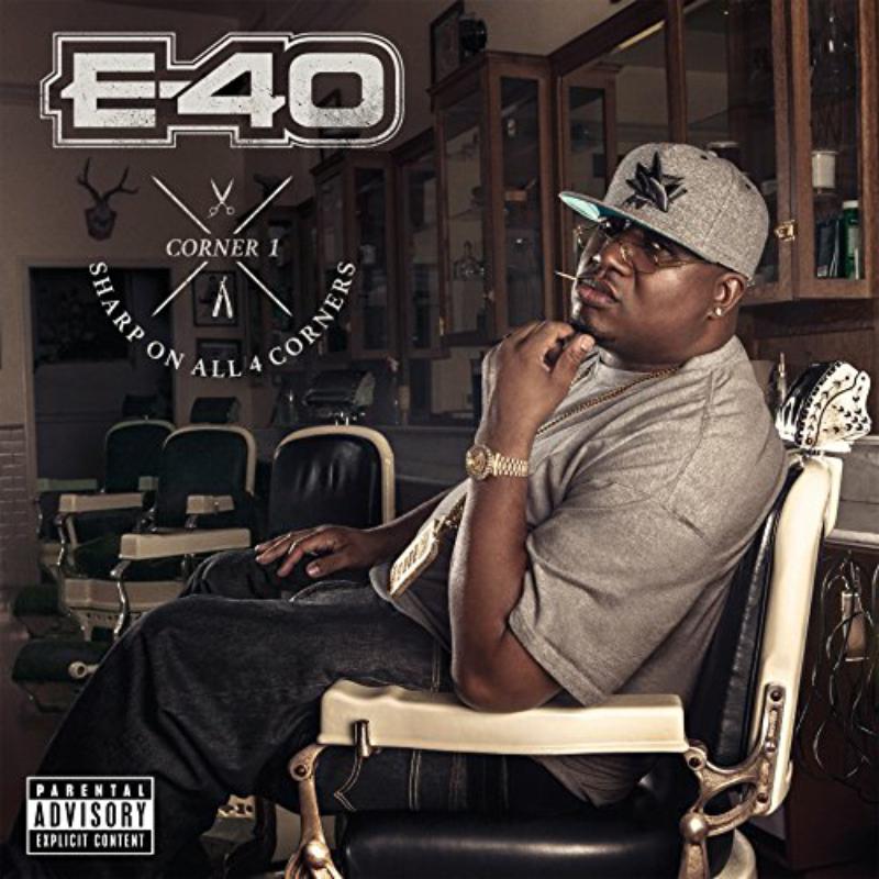 Picture of E-40 - Sharp On All 4 Corners: Corner 1