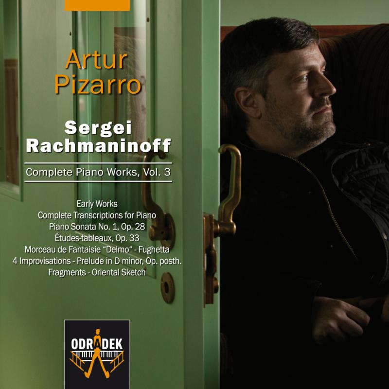 Picture of Artur Pizarro - Rachmaninoff Complete Piano Works, Vol. 3