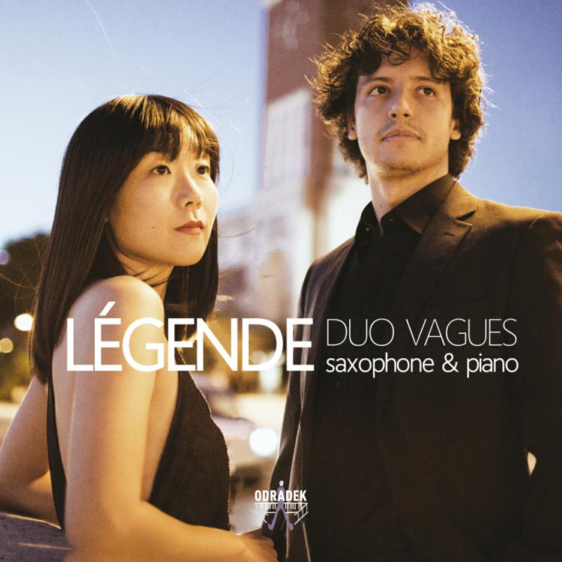 Picture of Duo Vagues - Legende - Florent Schmitt, Paul Creston, Paul Hindemith etc.