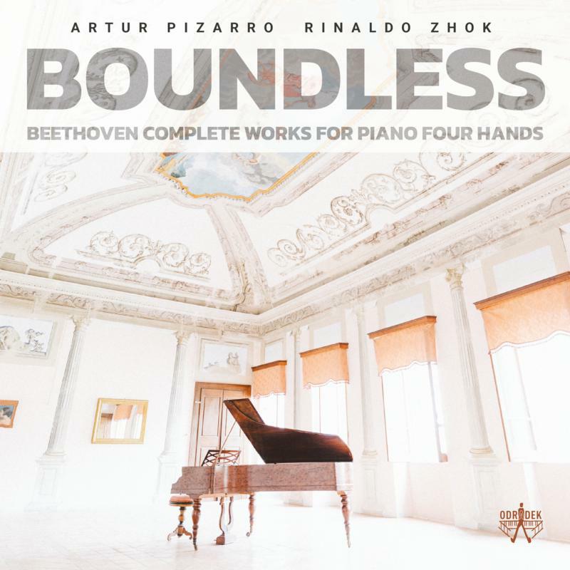 Picture of Artur Pizarro & Rinaldo Zhok - Boundless: Beethoven Complete Works For Piano Four Hands