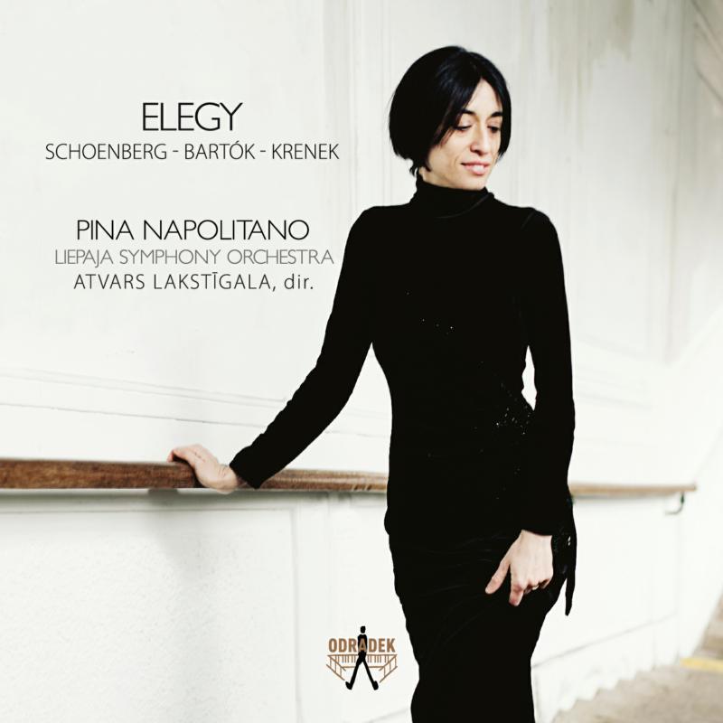 Picture of Pina Napolitano - Elegy - Schoenberg, Bartok & Krenek