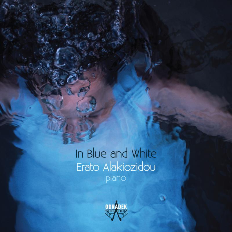 Picture of Erato Alakiozidou - In Blue And White