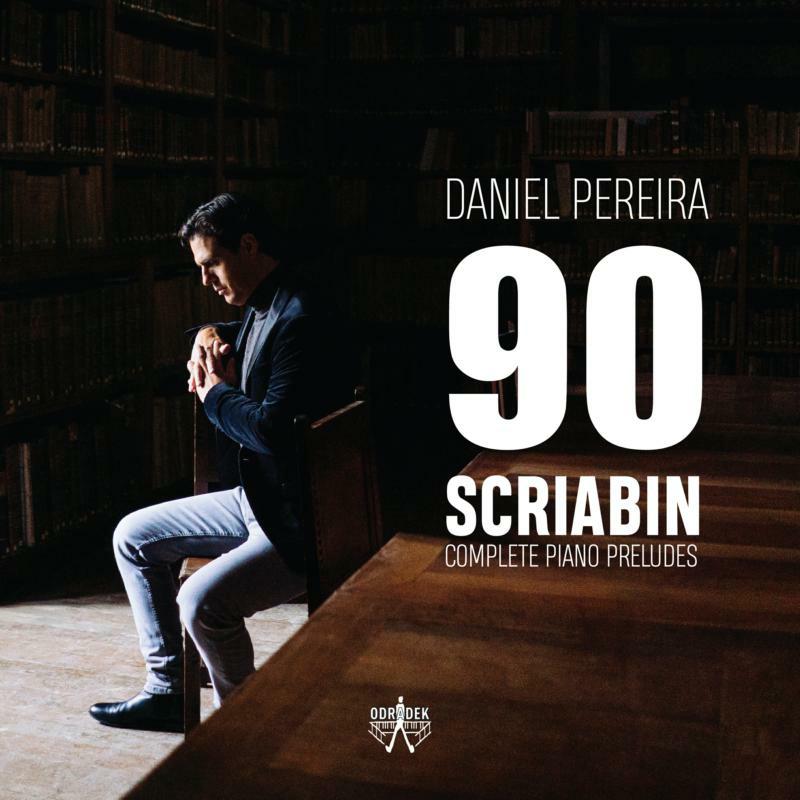 Picture of Daniel Pereira - 90 Scriabin Complete Piano Preludes (2CD)
