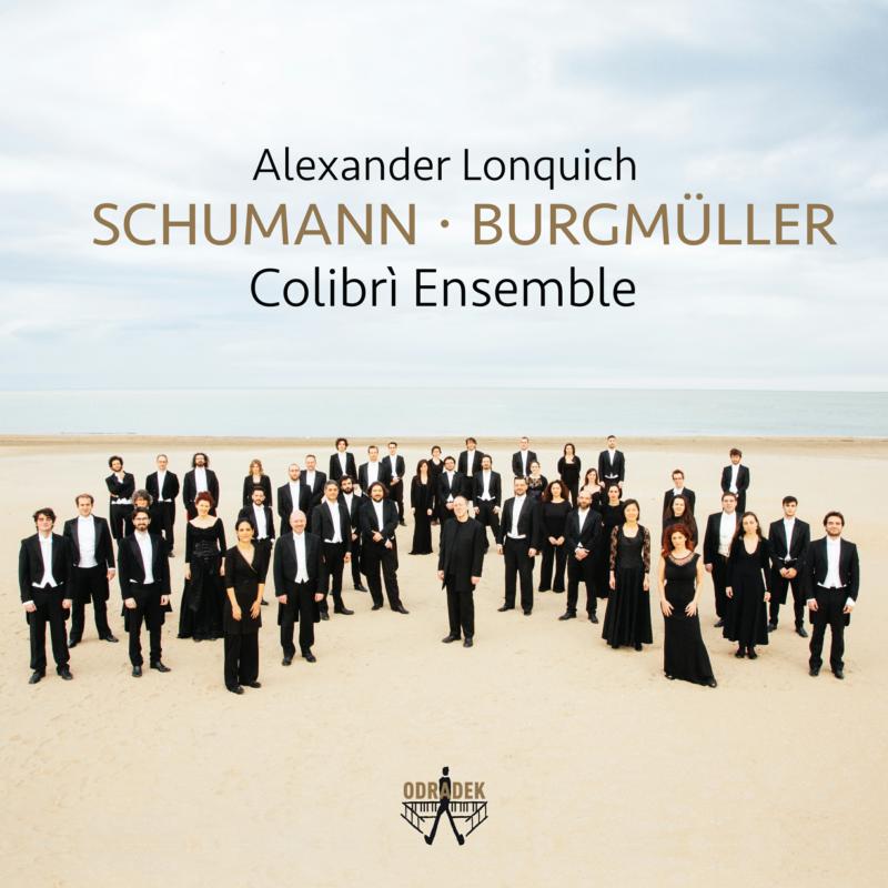 Picture of Alexander Lonquich & The Colibr� Ensemble - Robert Schumann & Norbert Burgm�ller