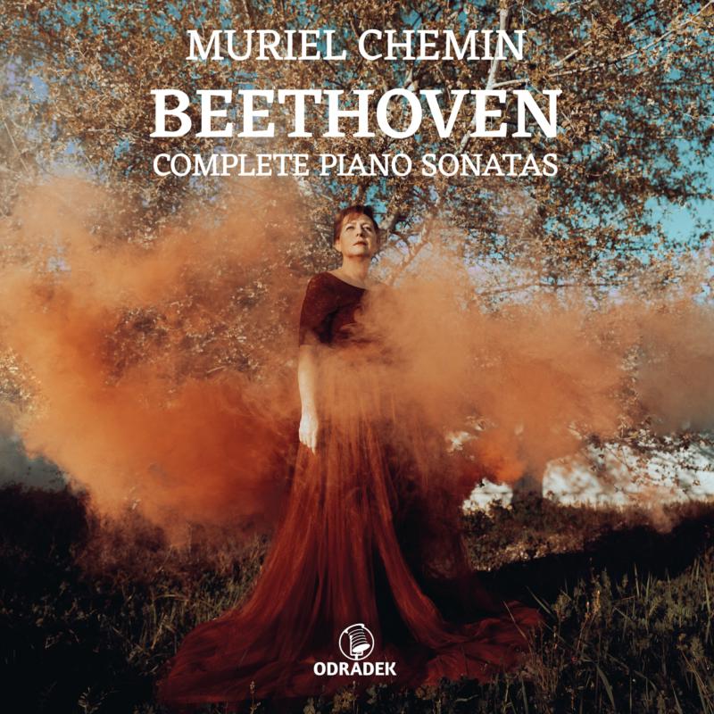Picture of Muriel Chemin - Beethoven: Complete Piano Sonatas