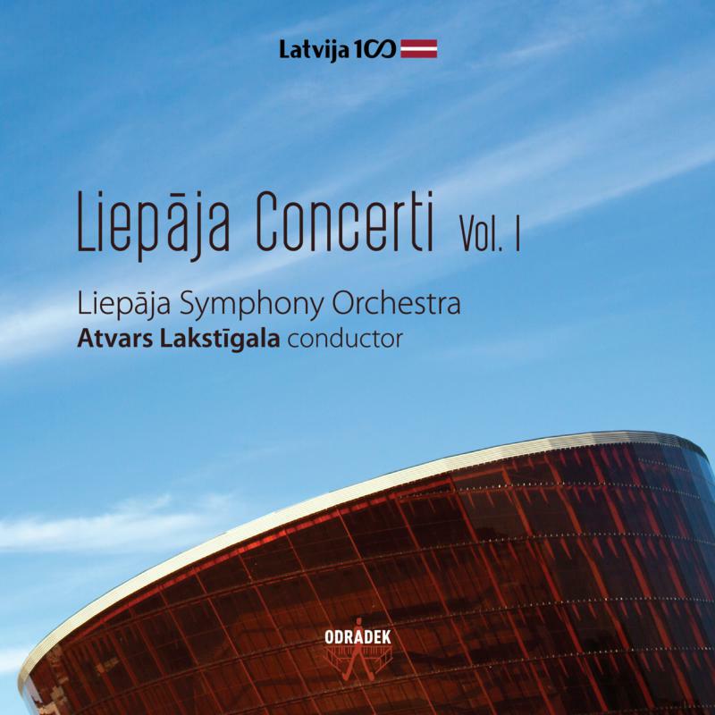 Picture of Liepaja Symphony Orchestra & Atvars Lakstigala - Liepaja Concerti Vol. I