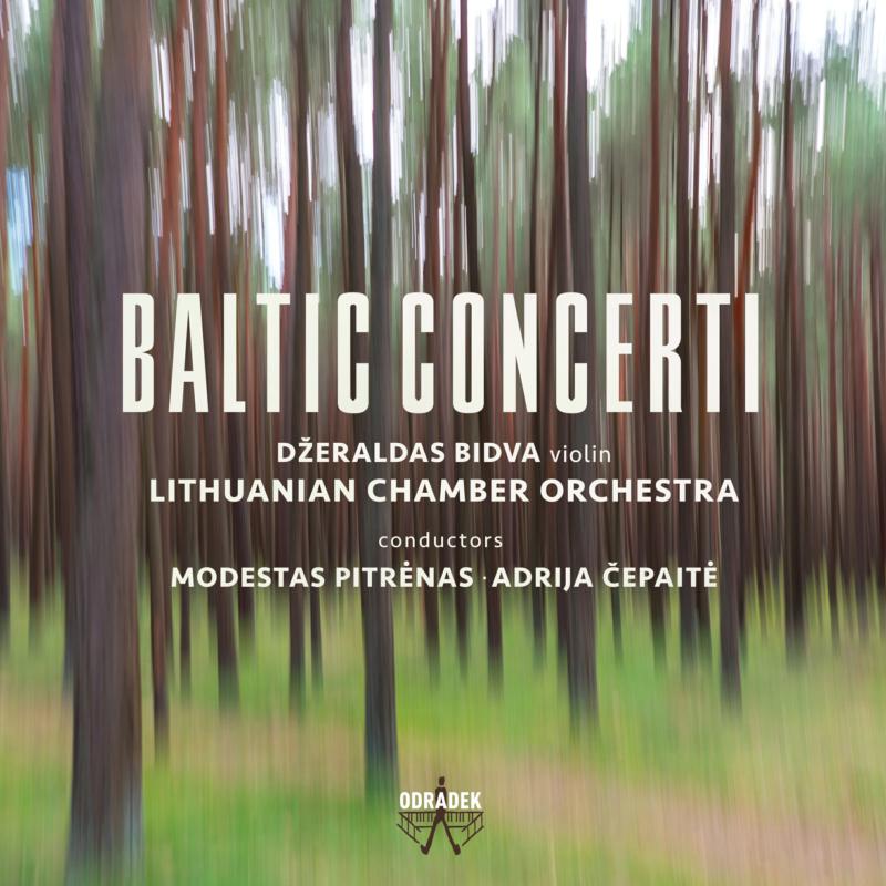 Picture of Lithuanian Chamber Orchestra - Baltic Concerti